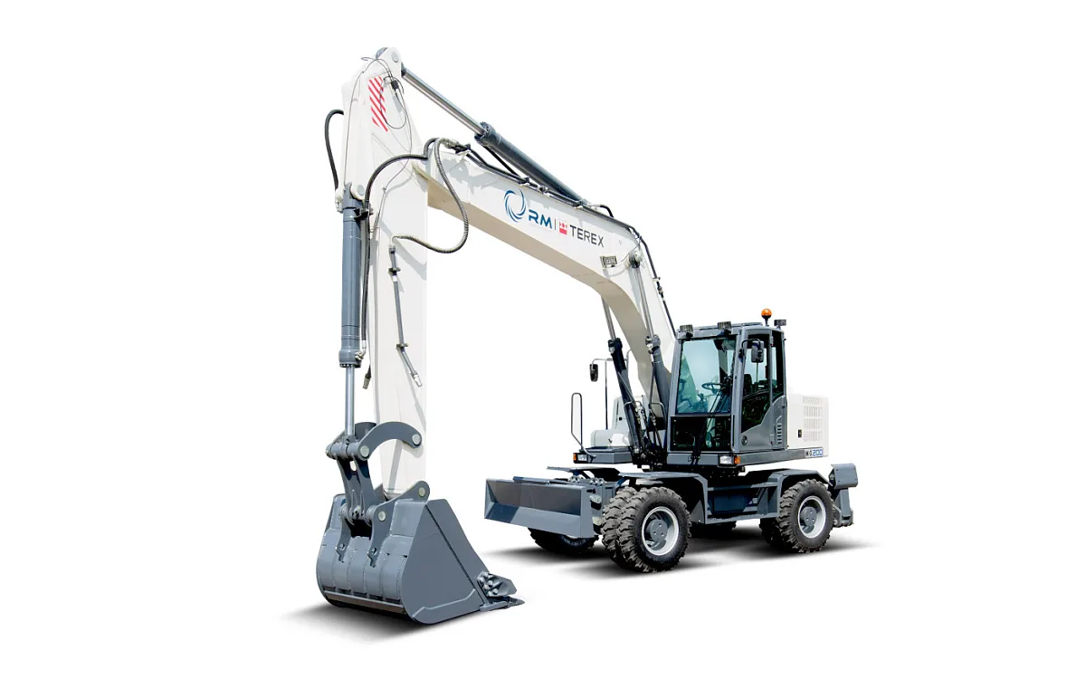 Ремонт колесных экскаваторов Terex